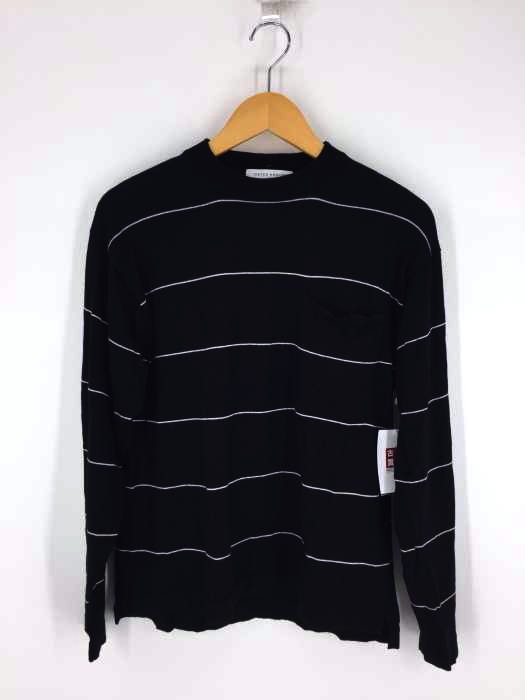 UNITED ARROWS（ユナイテッドアローズ） UAST ワイド ボーダー クルーネック ニット メンズ トップス ニット・セーター