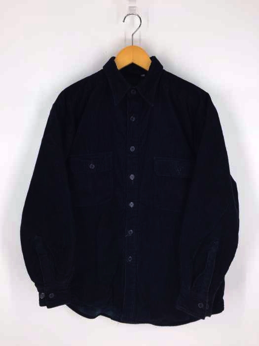 USED古着(ユーズドフルギ) MOUNTAIN RIDGE 裏地ネルチェック柄 コーデュロイシャツジャケット メンズ JPN：M JPN：M