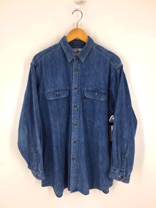 Levis VintageClothing（リーバイスヴィンテージクロージング） 復刻 サドルマンタグ Blue Shirt メンズ トップス カジュアルシャツ
