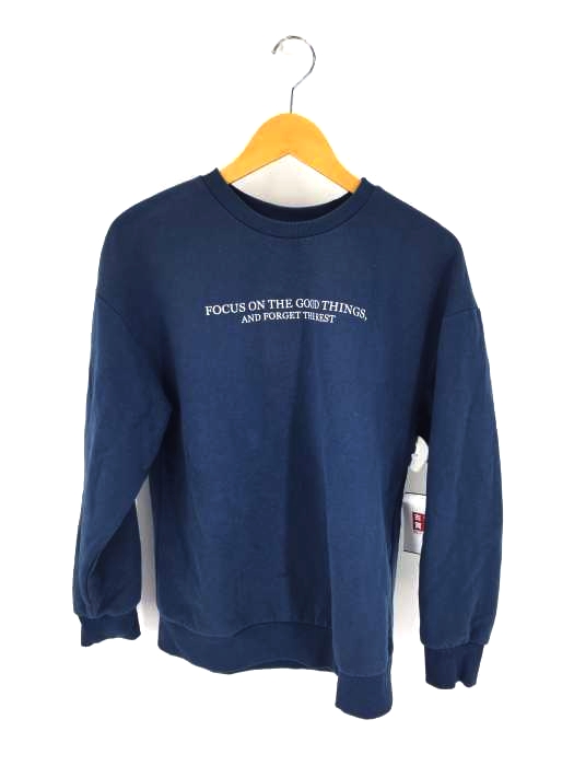 ZARA(ザラ) FRONT TEXT PRINT SWEATSHIRT TRF レディース JPN：S JPN：S