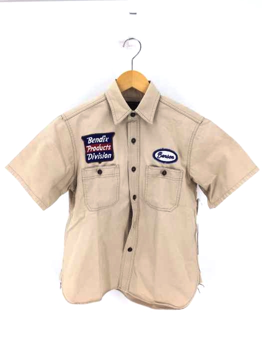 BUZZ RICKSON'S（バズリクソンズ） CONTRACTOR SHIRT Bendix PRODUCTS DIVISION メンズ トップス カジュアルシャツ