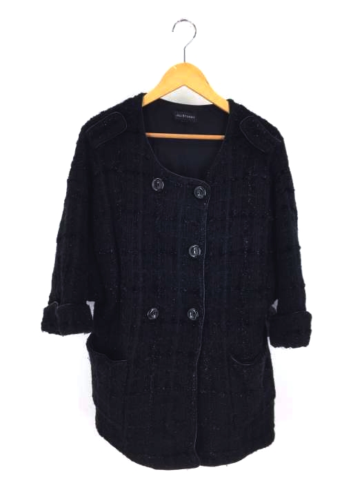 JILLSTUART(ジルスチュアート) ラメツイードノーカラーコート レディース JPN:M JPN:M