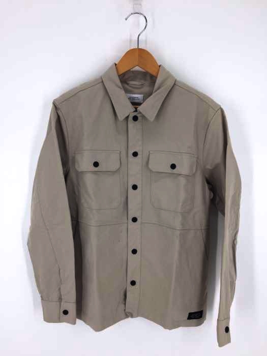 Saturdays NYC(サタデーズニューヨークシティ) Flores Washed Canvas Shirt Jacket メンズ アウター ジャケット
