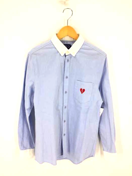 USED古着(ユーズドフルギ) 212（トゥーワントゥー）Buisness Heart SHIRT メンズ JPN：S JPN：S