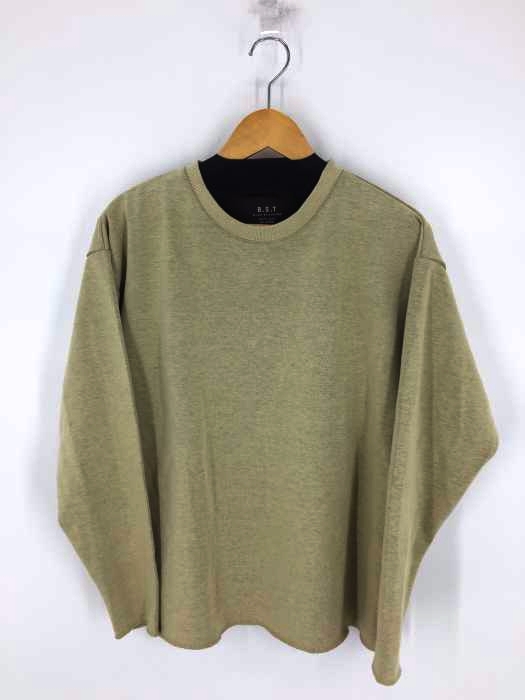 BLUE STANDARD（ブルースタンダード） Relaxed fit クルーネックスウェット メンズ トップス スウェット・トレーナー