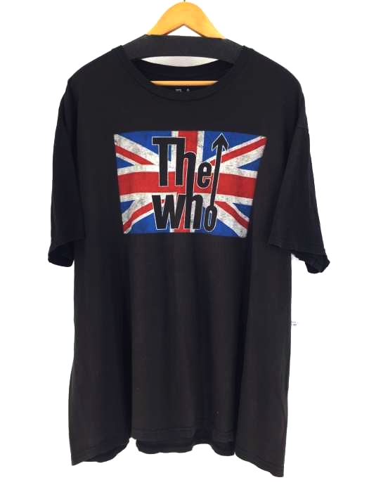 The Who(フメイ) 2016 フロントプリントクルーネックカットソー メンズ 2X