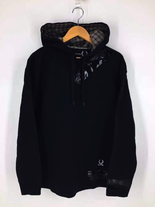 FRED PERRY（フレッドペリー） テープデザインフーディー メンズ トップス パーカー