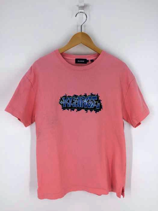 XLARGE(エクストララージ) HEAVYWEIGHT TEE EMBROIDERY GRAFFITI メンズ トップス Tシャツ・カットソー