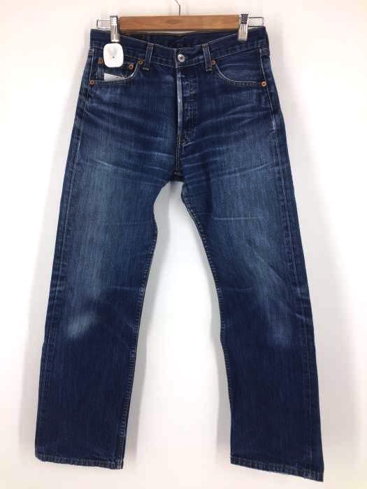 Levis（リーバイス） 501 英国製 ユーロリーバス ボタン裏刻印295 ストレートデニムパンツ メンズ パンツ デニム