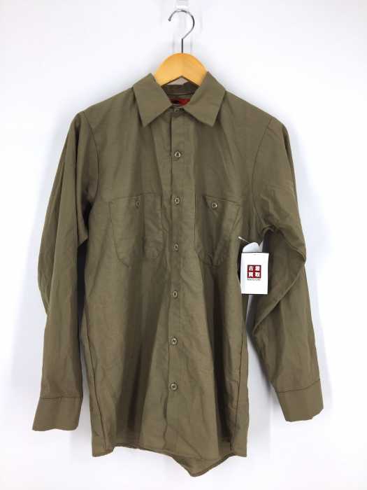 RED KAP（レッドキャップ） 長袖ワークシャツ メンズ トップス カジュアルシャツ