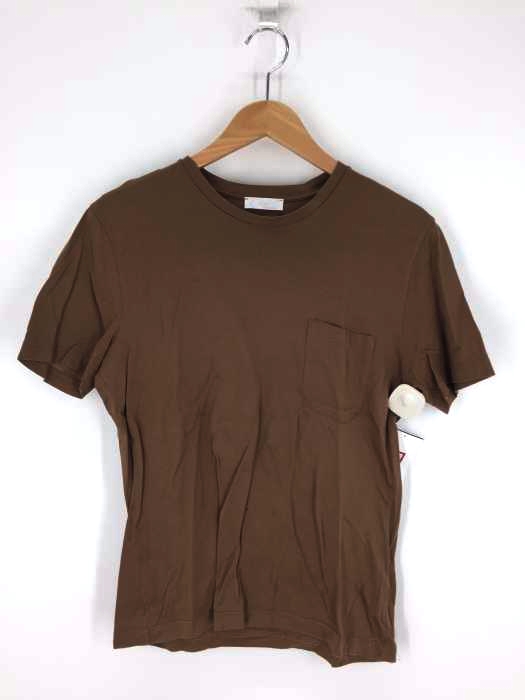 eita(エイタ) イタリア製 クルーネックポケットTシャツ メンズ トップス Tシャツ・カットソー