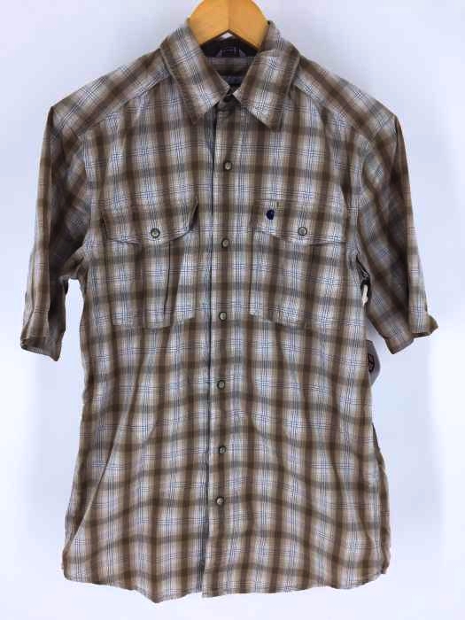 Carhartt（カーハート） チェック半袖シャツ メンズ トップス カジュアルシャツ