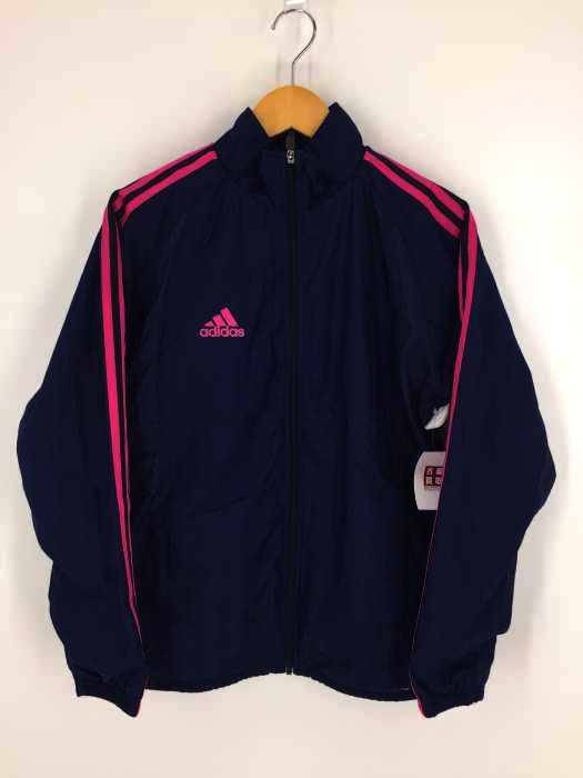 adidas（アディダス） 3ストライプ 裏地付き バックロゴプリントポリジャケット メンズ アウター ジャケット
