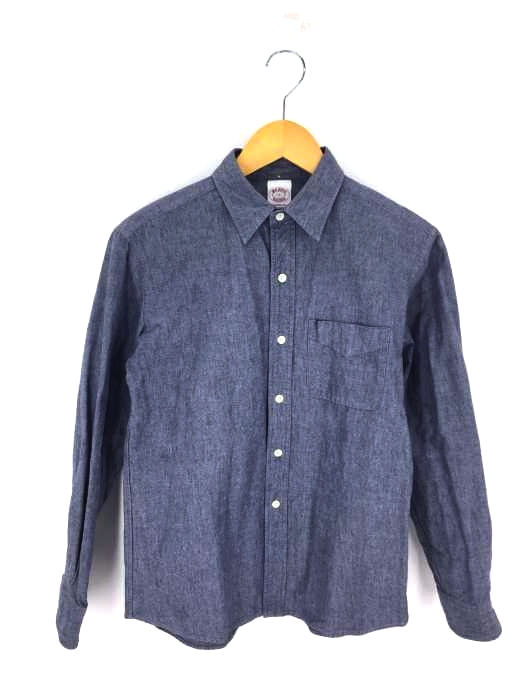 soe shirts（ソーイシャツ） コットン 長袖シャツ メンズ トップス カジュアルシャツ