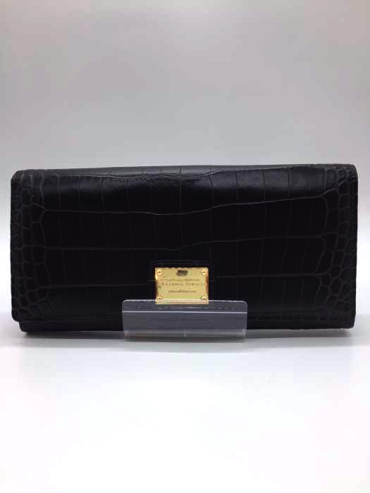 leather jewels（レザージュエルズ） クロコ型押し ロングウォレット レディース 財布・ケース 長財布