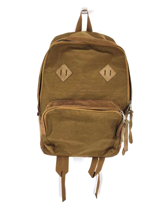 Wardrobe White Mountaineering（ワードローブ ホワイトマウンテニアリング） コーデュロイ切替 ナイロン バックパック メンズ バッグ バックパック