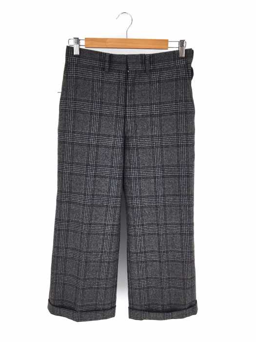 JUNYA WATANABE COMME des GARCONS MAN（ジュンヤワタナベコムデギャルソンマン） AD2016 グレンチェック ワイドパンツ メンズ パンツ ワイド