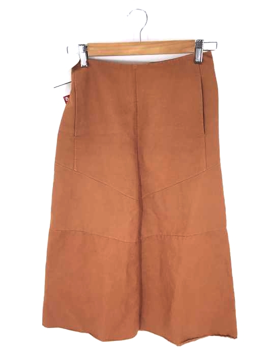 AURALEE(オーラリー) 16SS washed finx linen skirt レディース スカート その他スカート