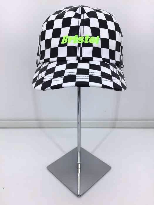 F.C. Real Bristol（エフシーレアルブリストル） Checker Cap メンズ 帽子 キャップ