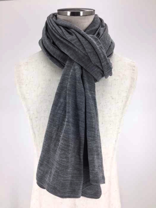USED古着(ユーズドフルギ) JACK KNITTERS（ジャックニッターズ）EXTRA FINE WOOL 大判マフラー メンズ ONE SIZE ONE SIZE