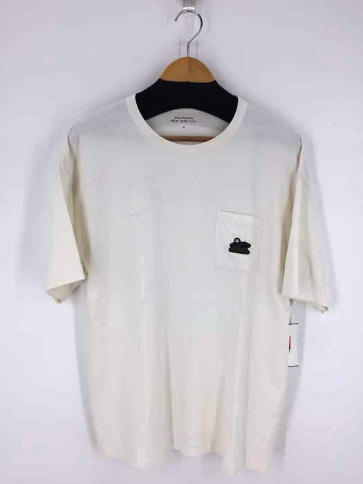 Saturdays New York City（サタデーズニューヨークシティ） Mountain Patch Pocket Relaxed Tee メンズ トップス Tシャツ・カットソー
