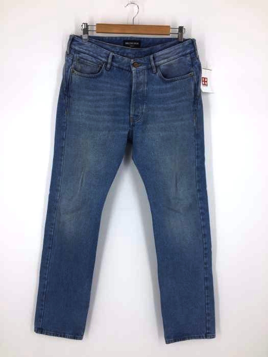 BALENCIAGA(バレンシアガ) UNIFIT サイドジップデニム メンズ  S