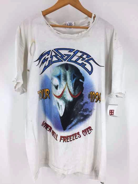 USED古着(ユーズドフルギ) DELTAボディ EAGLES 94TOUR tシャツ メンズ import：XL import：XL