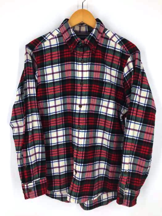 LANDS END(ランズエンド) フランネルシャツ メンズ JPN：M JPN：M