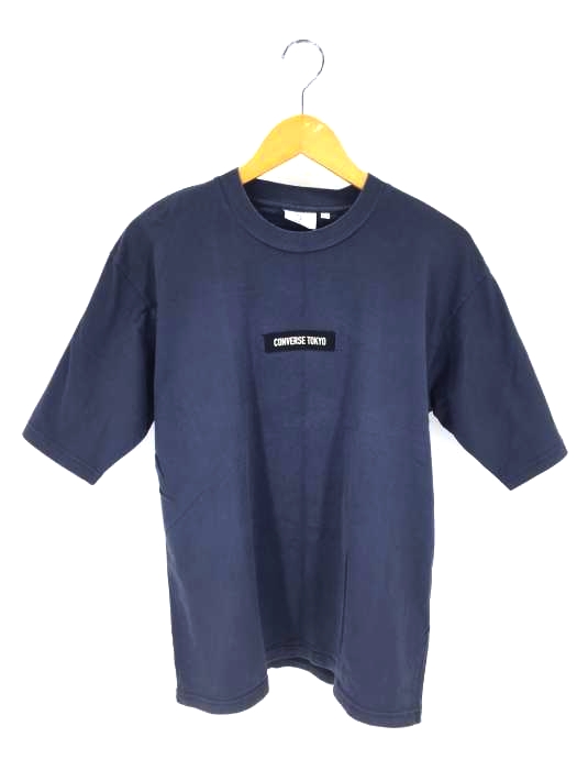 CONVERSE TOKYO(コンバーストウキョウ) CONVERSEテープTシャツ メンズ JPN：3 JPN：3