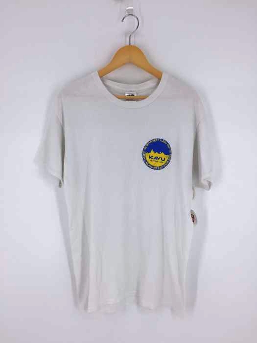 KAVU(カブー) 別注ロゴプリントクルーネックTシャツ メンズ JPN：L JPN：L