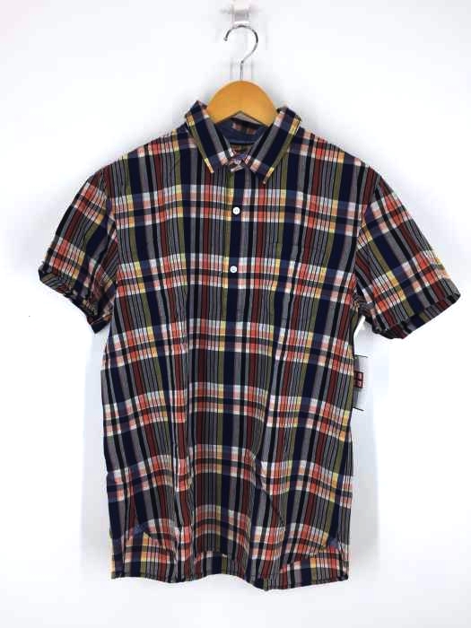 L.L.Bean SIGNATURE(エルエルビーン シグネチャー) マドラスチェック プルオーバーシャツ メンズ JPN：M JPN：M