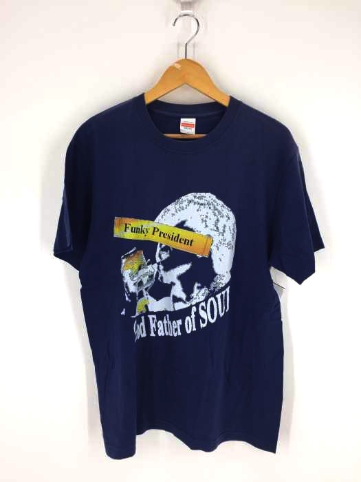USED古着(ユーズドフルギ) プリントクルーネックTシャツ メンズ JPN：L JPN：L