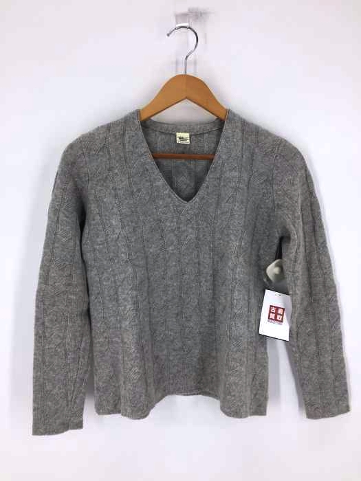 Ron Herman(ロンハーマン) Vネック カシミア ケーブルニット レディース XS
