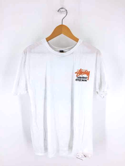 Stussy(ステューシー) GILDANボディ プリントクルーネックカットソー メンズ トップス Tシャツ・カットソー