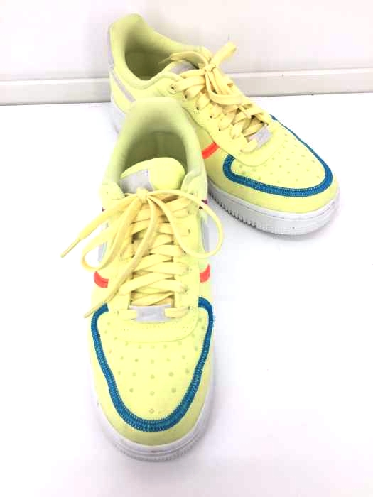 NIKE（ナイキ） AIR FORCE 1 07 LX life Lime Photon Dust レディース シューズ スニーカー