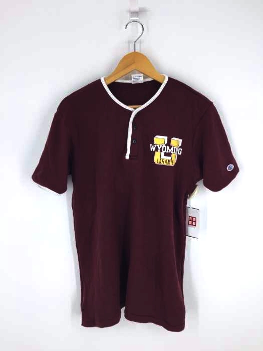 Champion(チャンピオン) ランタグ復刻 ヘンリーネック メンズ JPN:M JPN:M