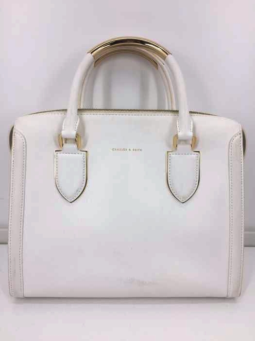 CHARLES & KEITH(チャールズキース) レザーハンドバッグ レディース バッグ ハンド