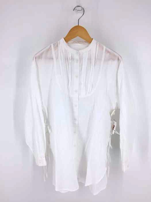 forksy.(フォルクシー) レースアップフリルシャツ レディース JPN:M JPN:M