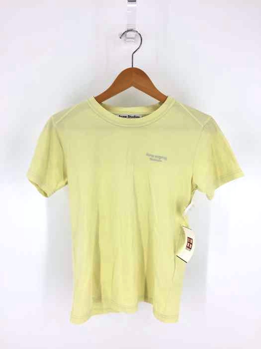 ACNE STUDIOS(アクネストゥディオズ) Logo tshirt Pale レディース JPN:S JPN:S