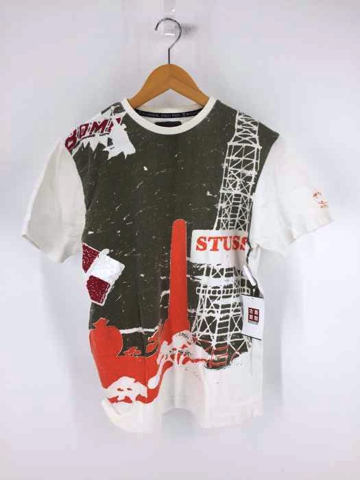 Stussy(ステューシー) 総柄Tシャツ メンズ 表記無 表記無