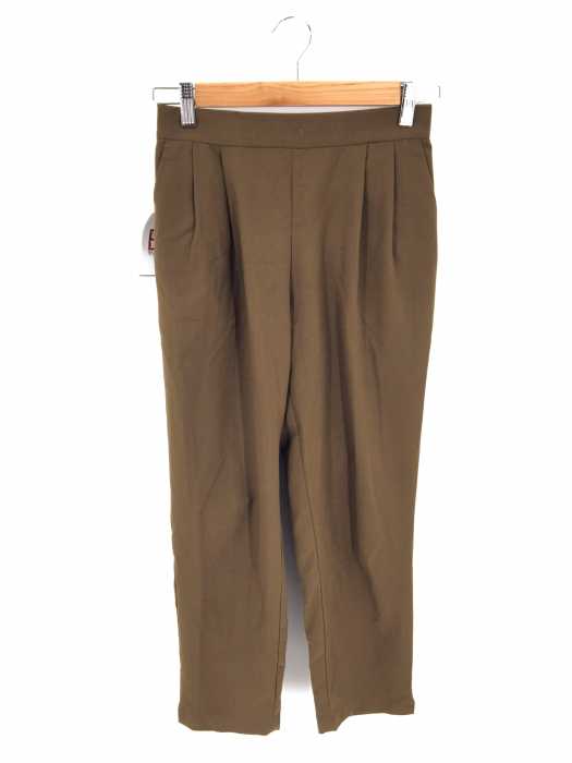 ViS （ビス） レーヨン混タックパンツ レディース パンツ スラックス