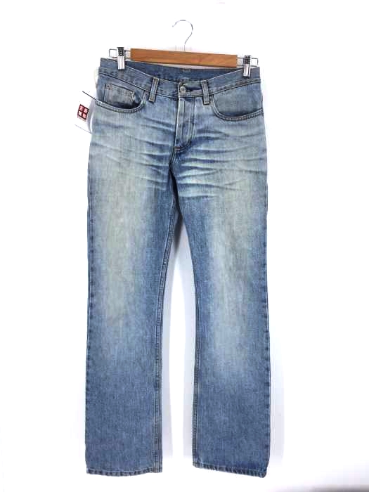 HELMUT LANG（ヘルムートラング） 加工デニムパンツ メンズ パンツ デニム