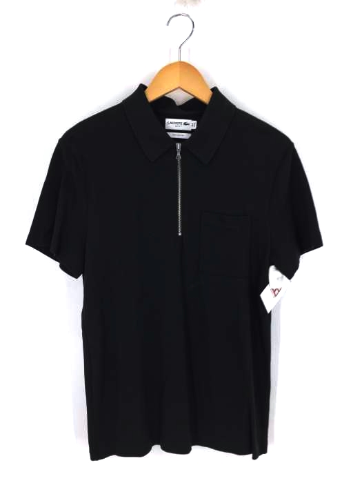 LACOSTE（ラコステ） ハーフジップ ポロシャツ メンズ トップス ポロシャツ