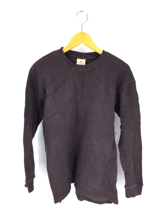 GOODWEAR(グッドウェア) ワッフルサーマルカットソー メンズ import：M import：M
