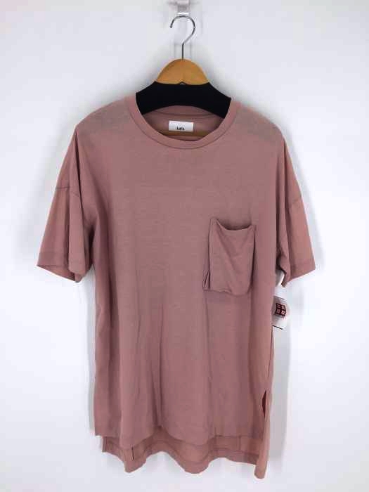 Lui's（ルイス） ポケット付き サイドスリット クルーネックカットソー メンズ トップス Tシャツ・カットソー