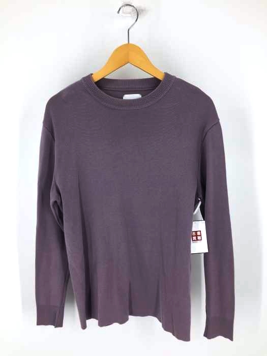 UNITED TOKYO（ユナイテッドトウキョウ） 18G T/Cウォッシャブルクルーネックニット メンズ トップス ニット・セーター