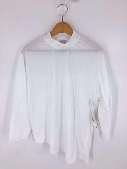 ATTACHMENT MMA（アタッチメント） モックネック アシンメトリーカットソー レディース トップス Tシャツ・カットソー