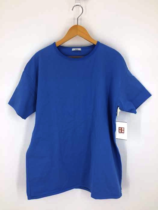 FEMMENT（ファモン） 60/2 ギザシルキー天竺クルーネックTシャツ レディース トップス Tシャツ・カットソー