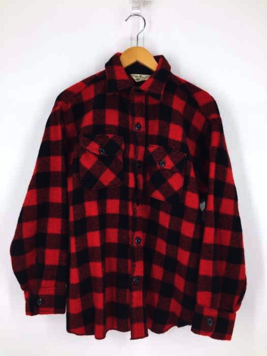 YORKE(ヨーク) Buffalo Check Wool Shirts メンズ トップス カジュアルシャツ