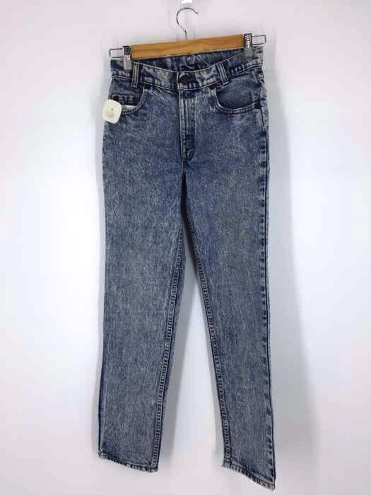 Levis（リーバイス） 90s USA製 705 ケミカルウォッシュ デニムパンツ レディース パンツ デニム